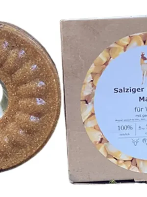 Direkt Vom Hersteller Wildlutscher Leckstein salziger, 1,8 kg gemahlener Mais